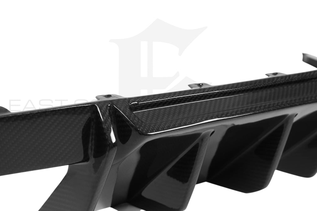 Carbon Series R44 Performance Signature Rear Bumper Diffuser For BMW G87 M2