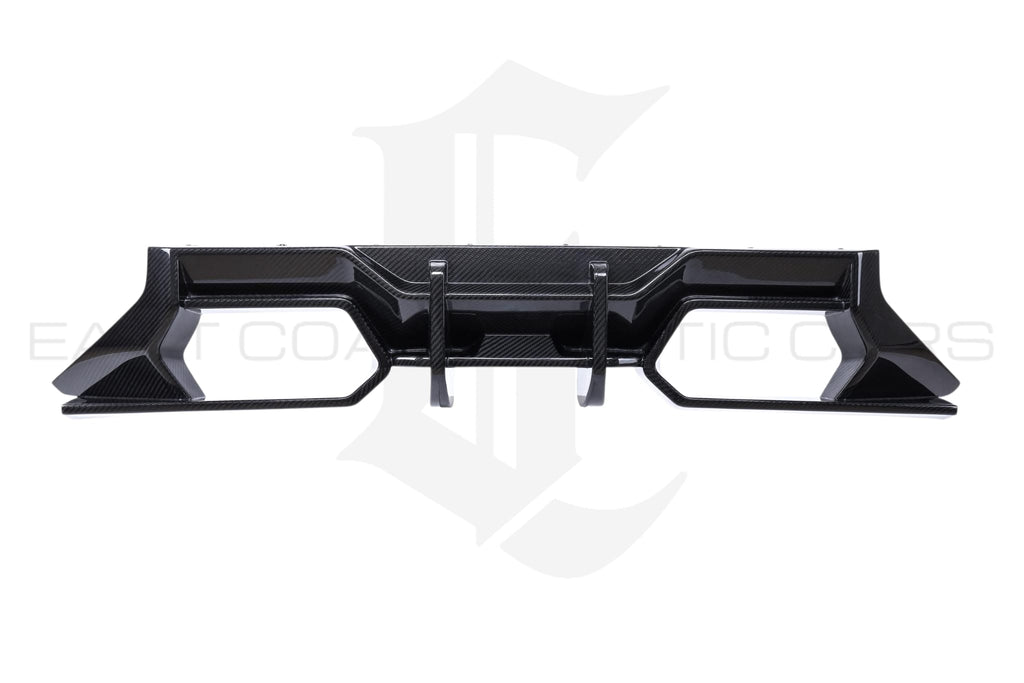 Carbon Series SooQoo Signature Rear Bumper Diffuser For BMW G87 M2