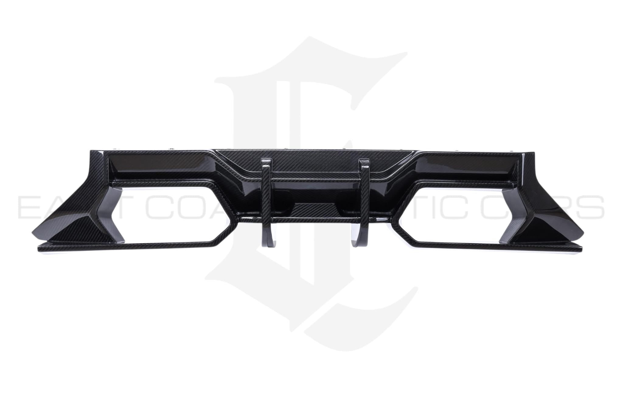 Carbon Series SooQoo Signature Rear Bumper Diffuser For BMW G87 M2
