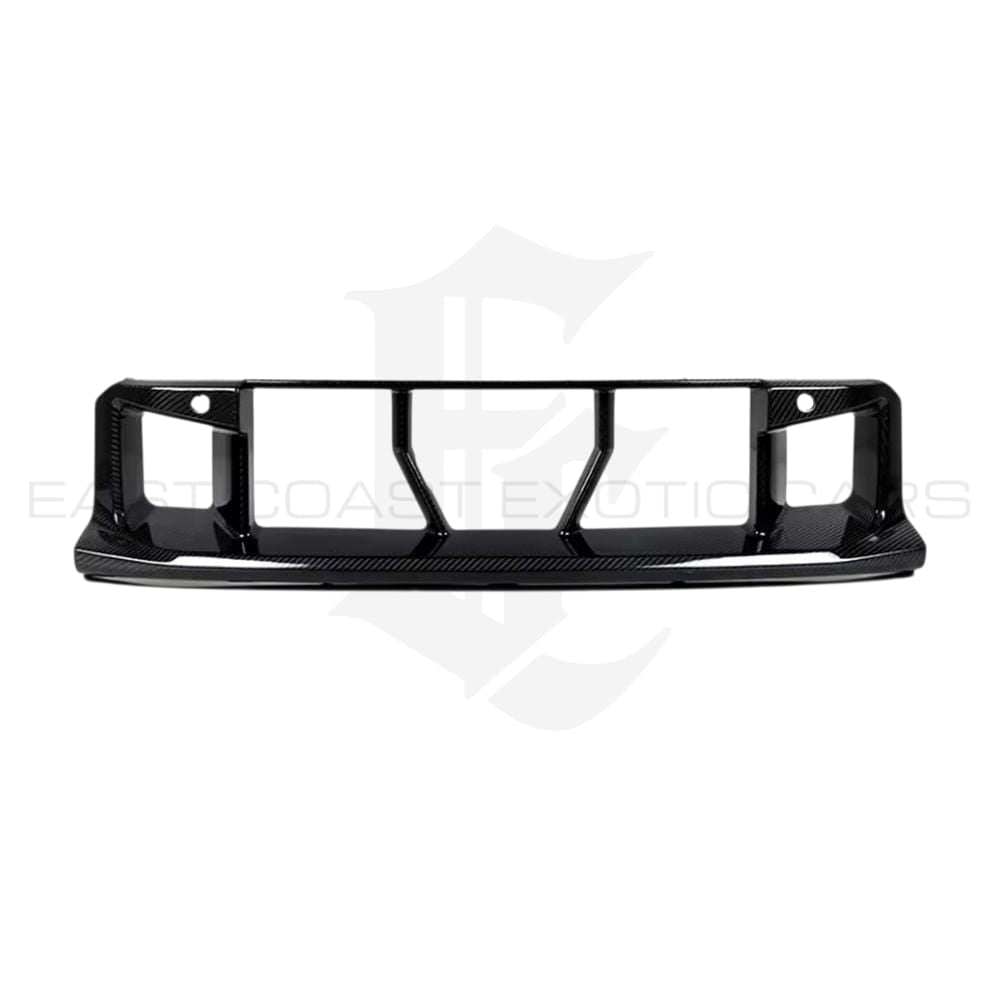 Carbon Series Front Bumper Lower Grille For BMW G87 M2