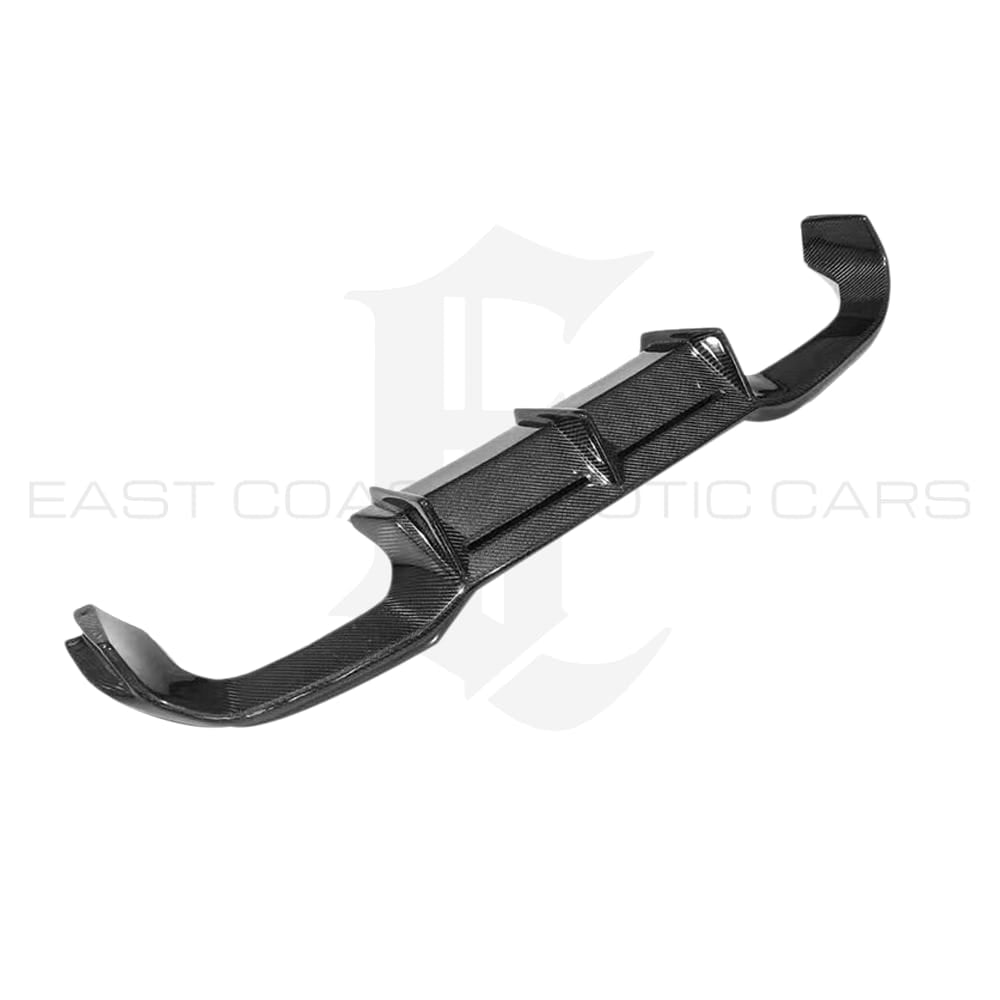 Carbon Series MTC Signature Rear Bumper Diffuser For BMW F87 M2