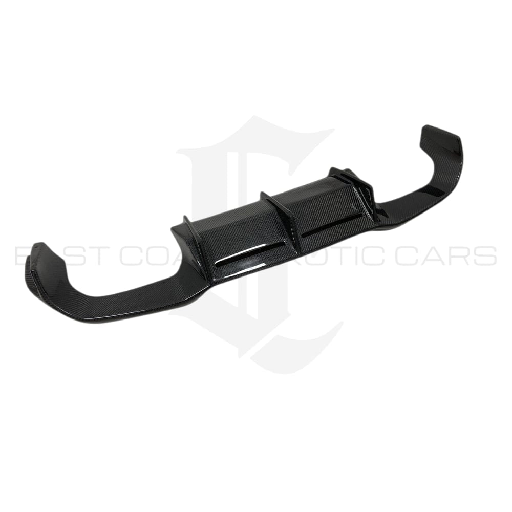 Carbon Series MTC Signature Rear Bumper Diffuser For BMW F87 M2