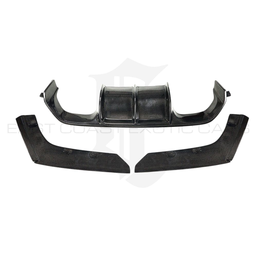 Carbon Series Vorsteiner Signature Rear Bumper Diffuser For BMW F80 M3 / F82 M4