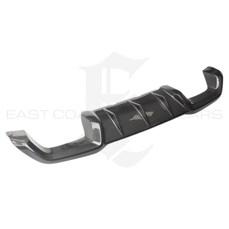 Carbon Series M Performance Signature Rear Bumper Diffuser For BMW F87 M2