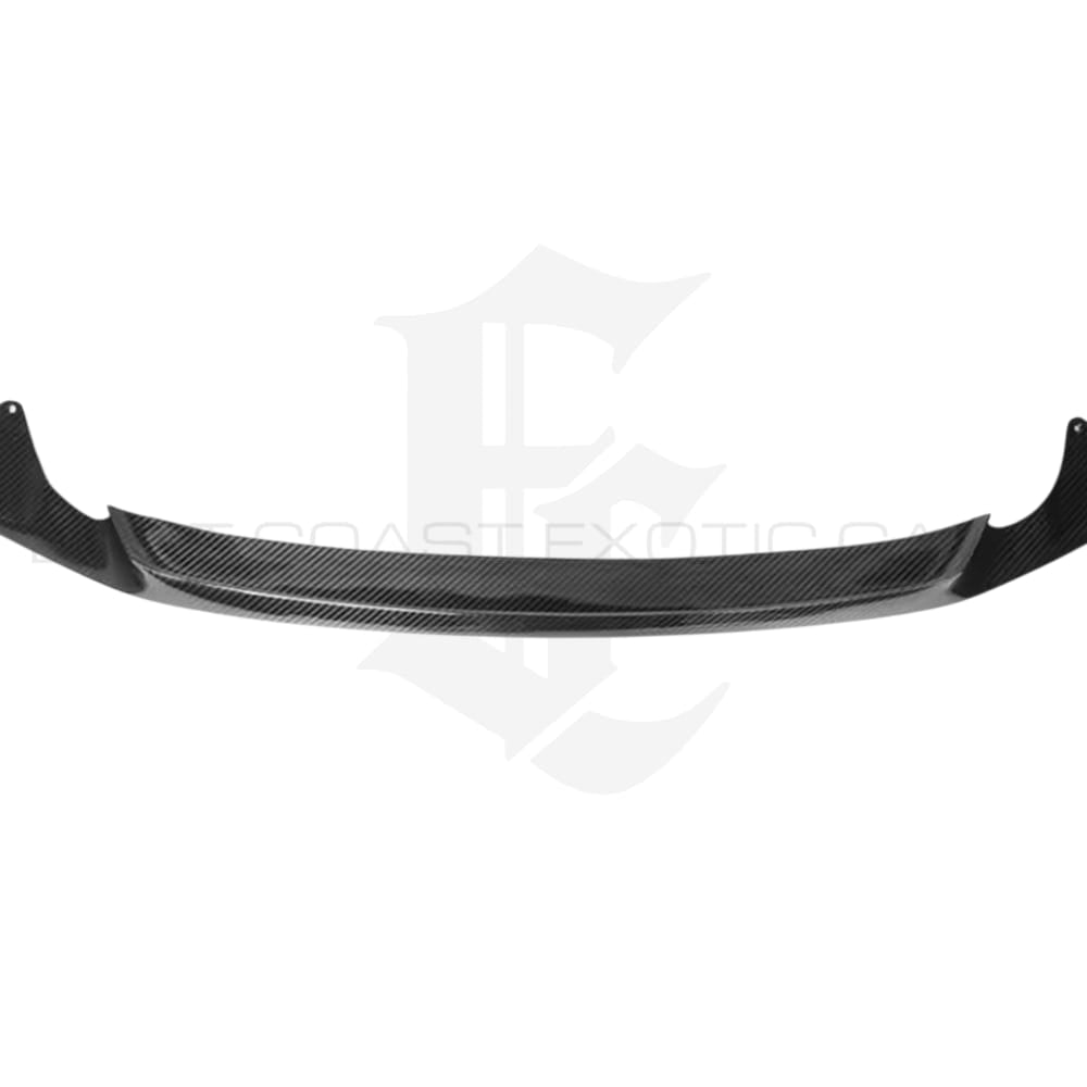 Carbon Series M Performance Signature Front Bumper Lip For BMW F87 M2