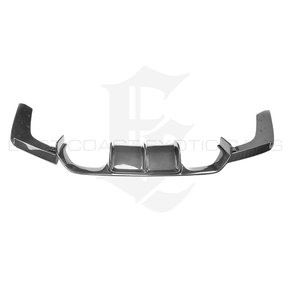 Carbon Series Vorsteiner Signature Rear Bumper Diffuser For BMW F80 M3 / F82 M4