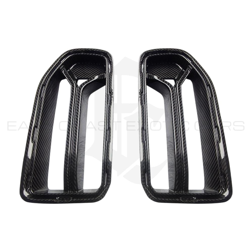 Carbon Series CSL Signature Front Bumper Centre Grille For BMW G87 M2