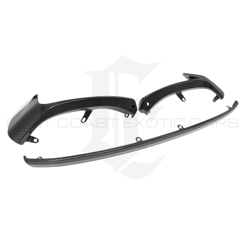Carbon Series M Performance Signature Front Bumper Lip For BMW G87 M2