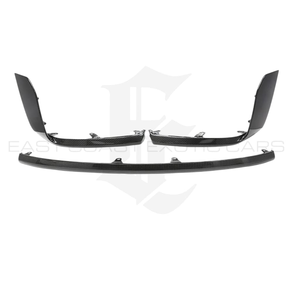 Carbon Series M Performance Signature Front Bumper Lip For BMW G87 M2