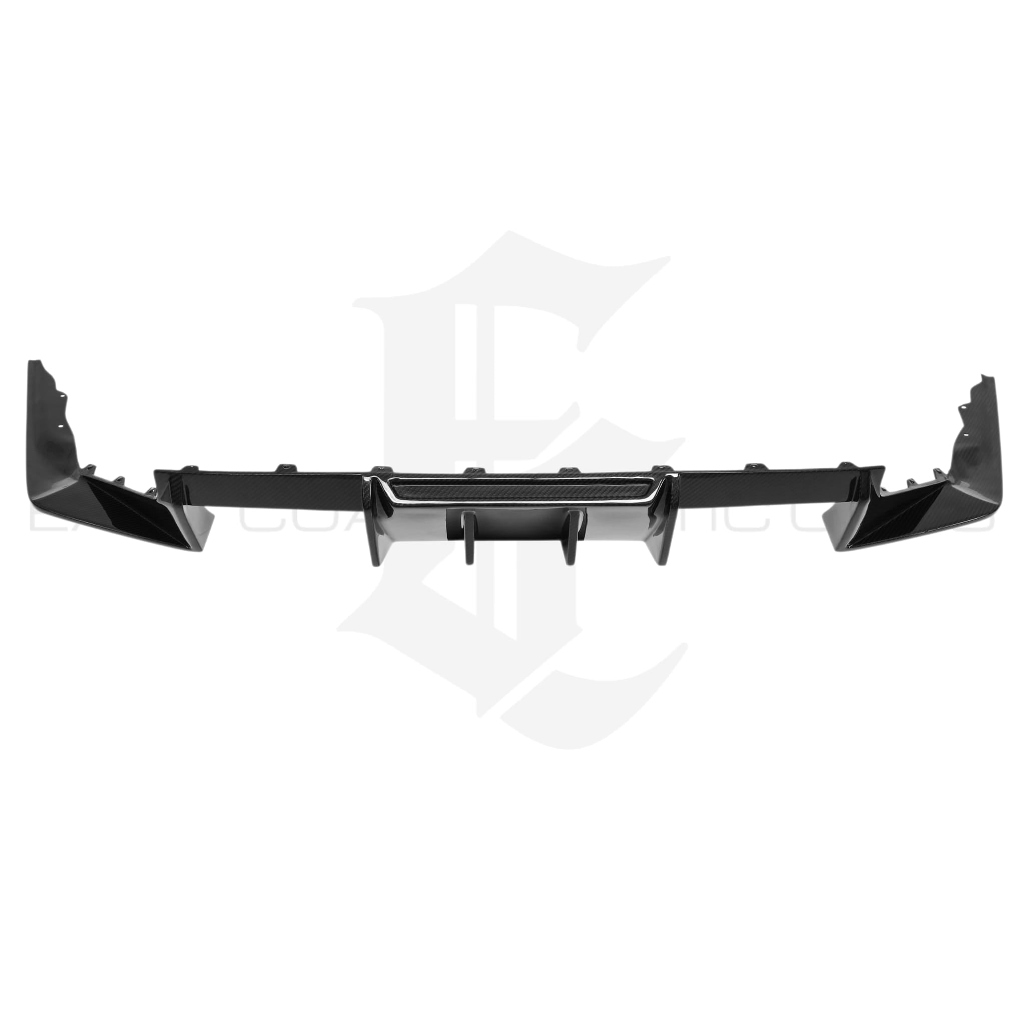 Carbon Series R44 Performance Signature Rear Bumper Diffuser For BMW G87 M2