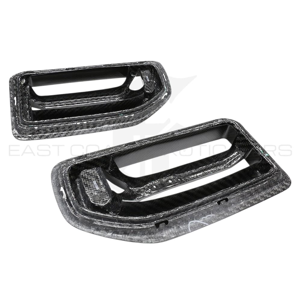 Carbon Series CSL Signature Front Bumper Centre Grille For BMW G87 M2