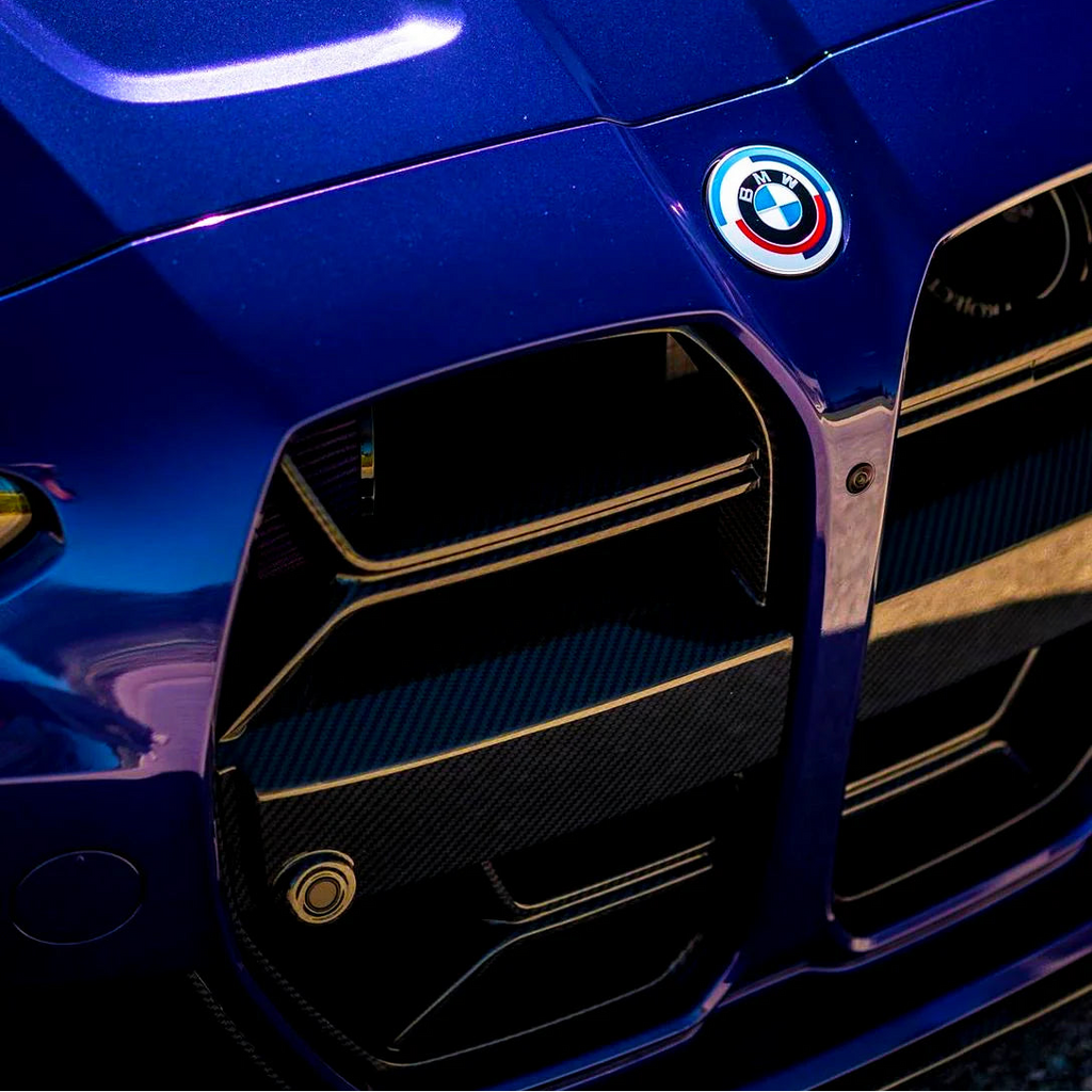 Carbon Series CSL Signature Grille For BMW G80 M3 / G82 M4