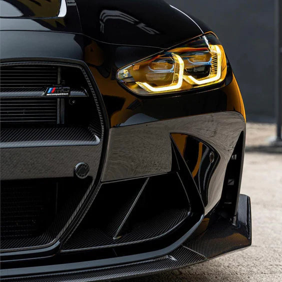 Carbon Series Front Bumper Vent Inserts For BMW G80 M3 / G82 M4