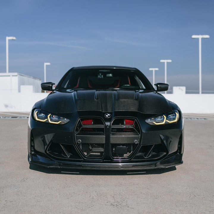 Carbon Series Front Bumper Vent Inserts For BMW G80 M3 / G82 M4