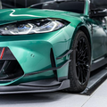 Carbon Series Vorsteiner Signature Front Bumper Spoiler For BMW G80 M3 / G82 M4