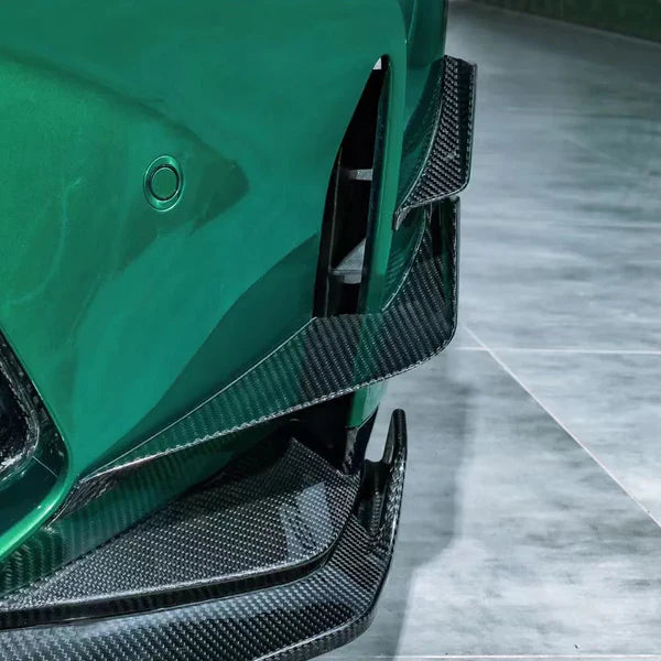 Carbon Series Vorsteiner Signature Front Bumper Spoiler For BMW G80 M3 / G82 M4