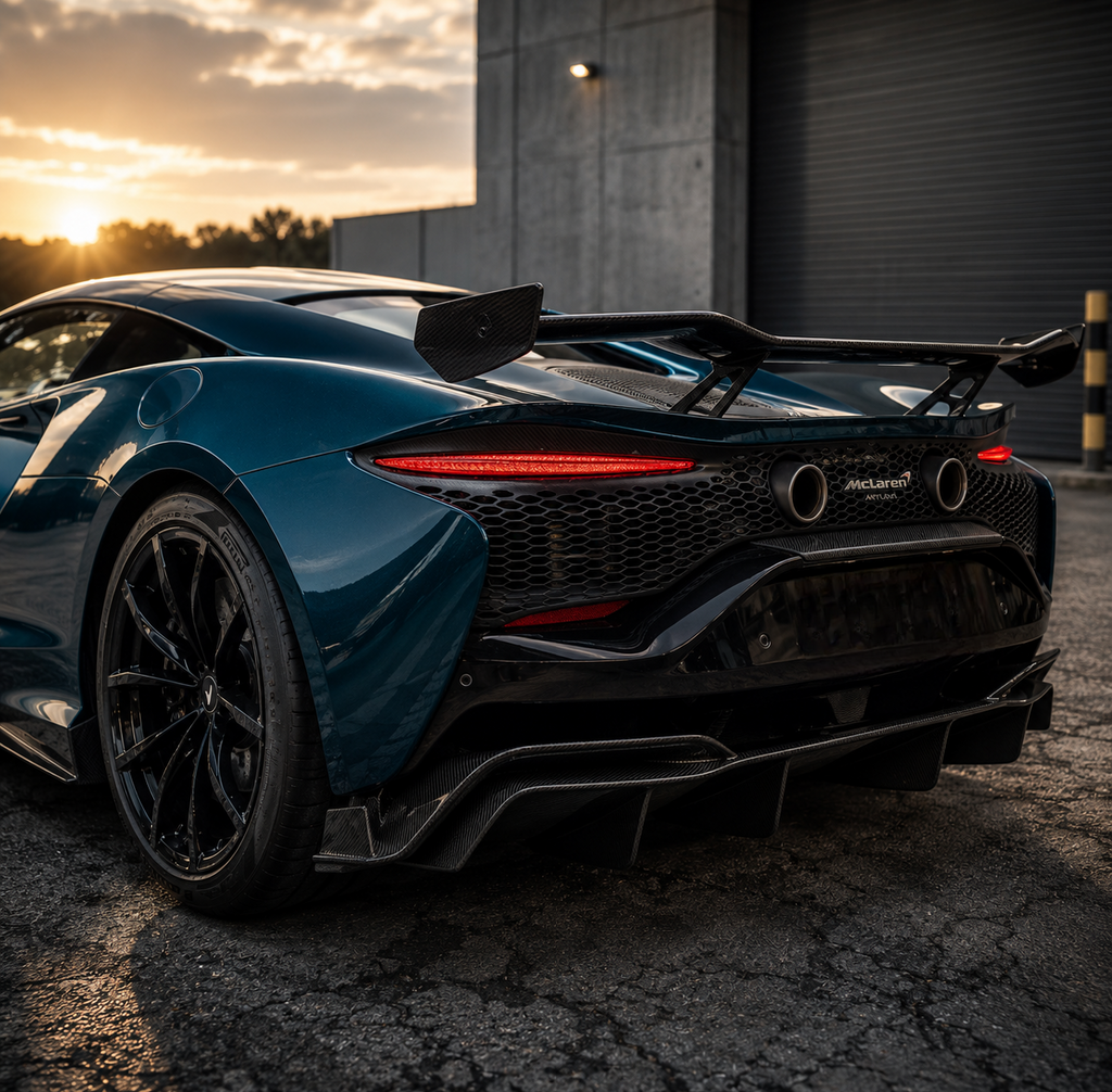 Carbon Series Aerodynamic Rear Diffuser for McLaren Artura