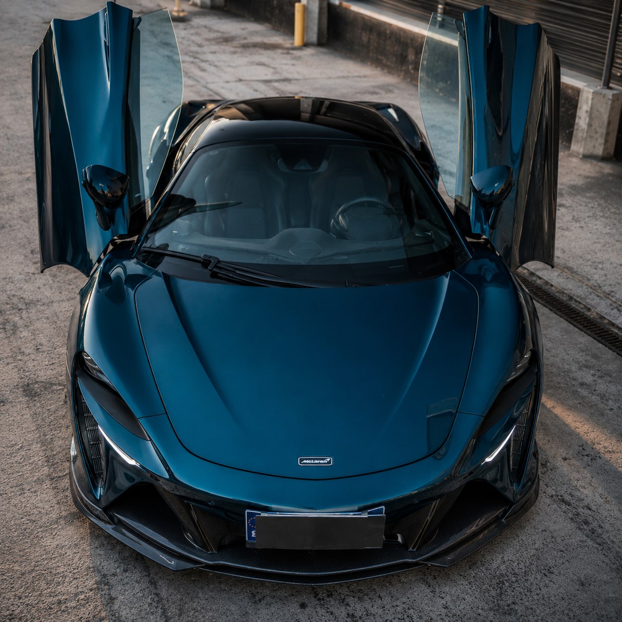 Carbon Series Aerodynamic Front Lip for McLaren Artura