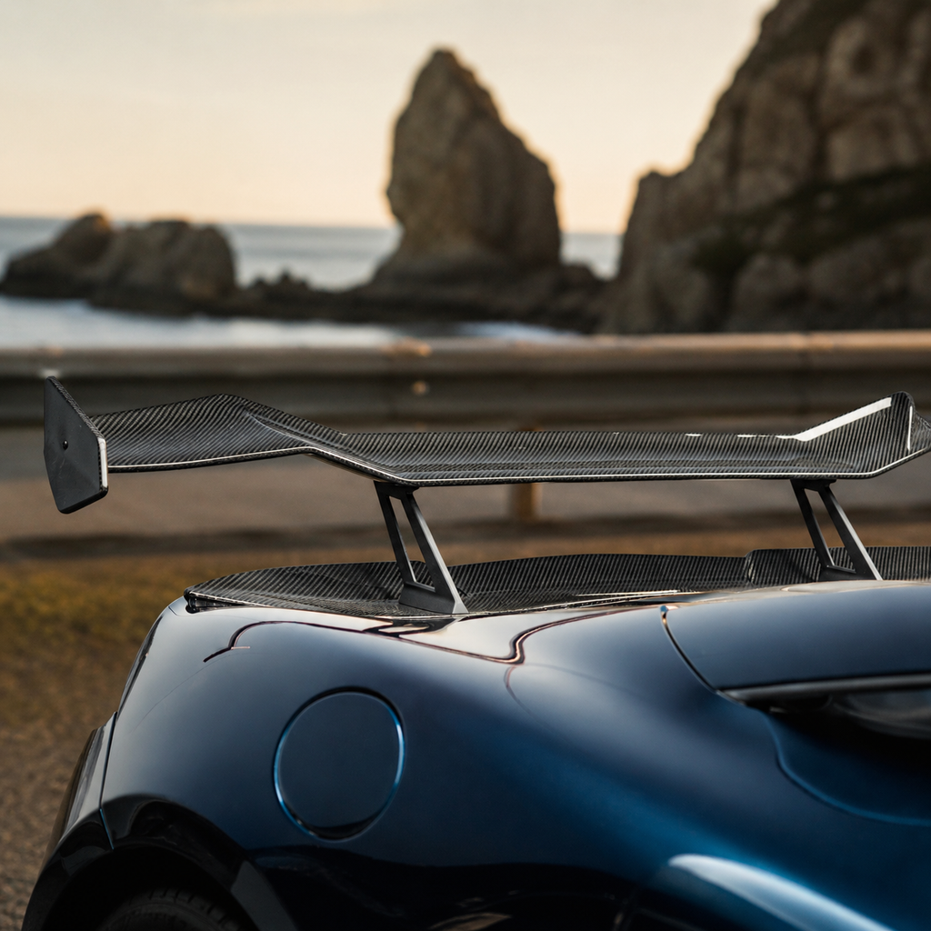 Carbon Series Aerodynamic Rear Spoiler for McLaren Artura