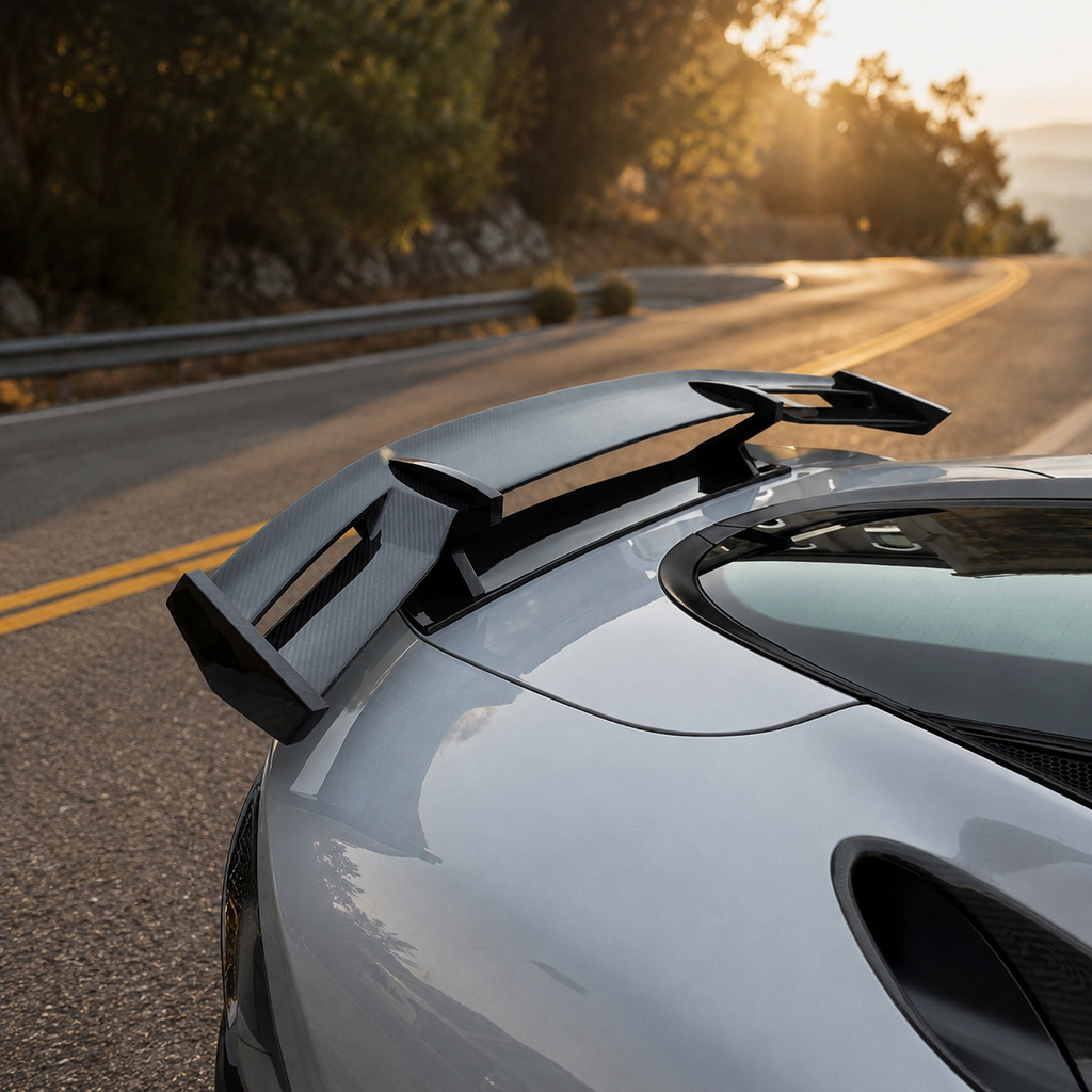 Carbon Series Aerodynamic Rear Spoiler for McLaren GT