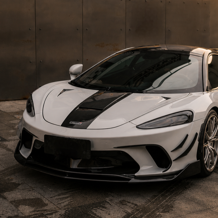 Carbon Series Aerodynamic Bonnet for McLaren GT