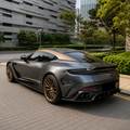 Carbon Series Mansory Signature Aerodynamic Rear Spoiler for Aston Martin DB11