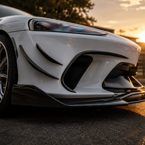Carbon Series Aerodynamic Front Bumper Spoiler for McLaren GT