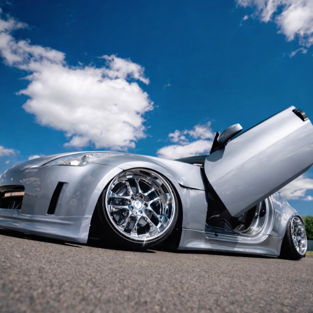 Universal Vertical Scissor Door Kit