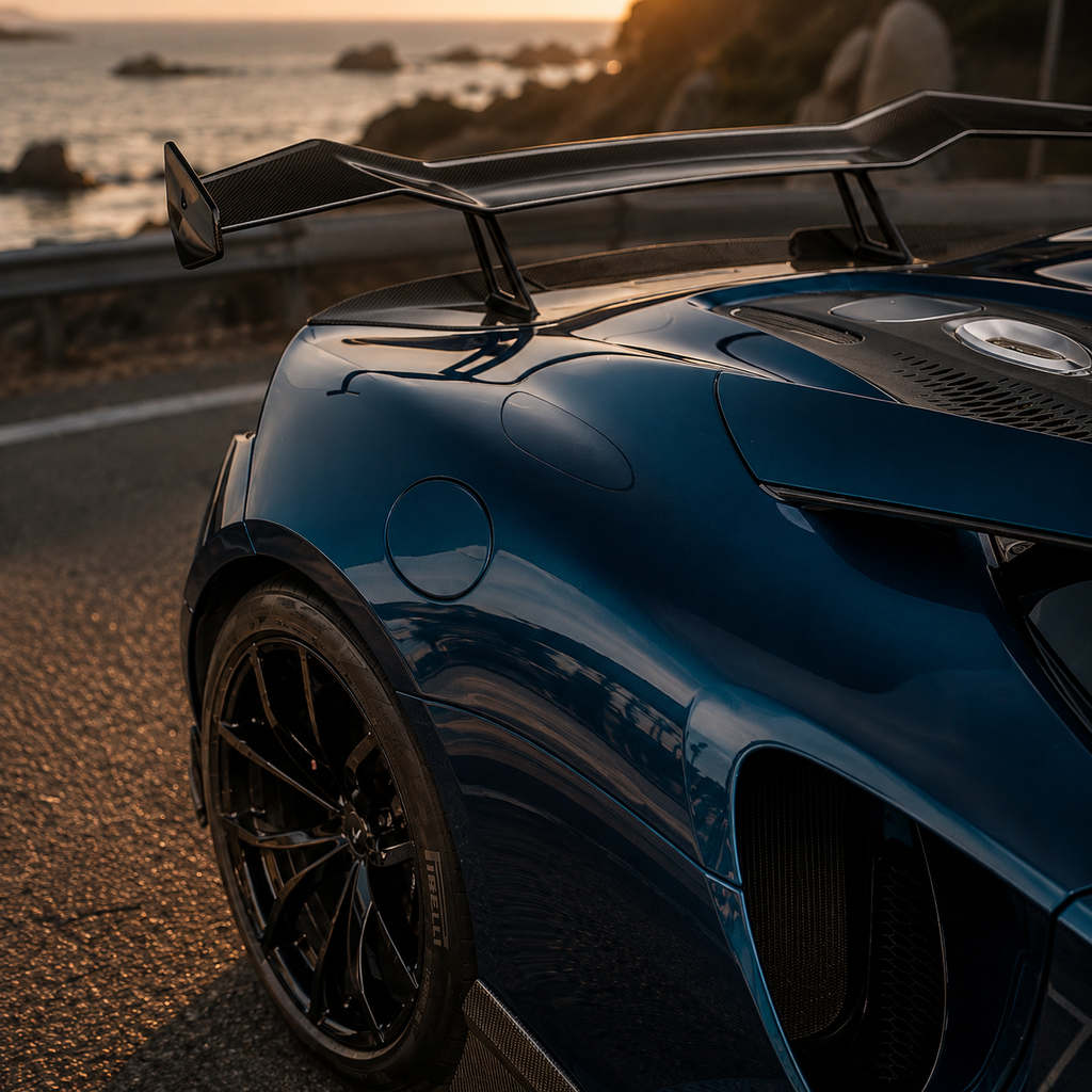 Carbon Series Aerodynamic Rear Spoiler for McLaren Artura