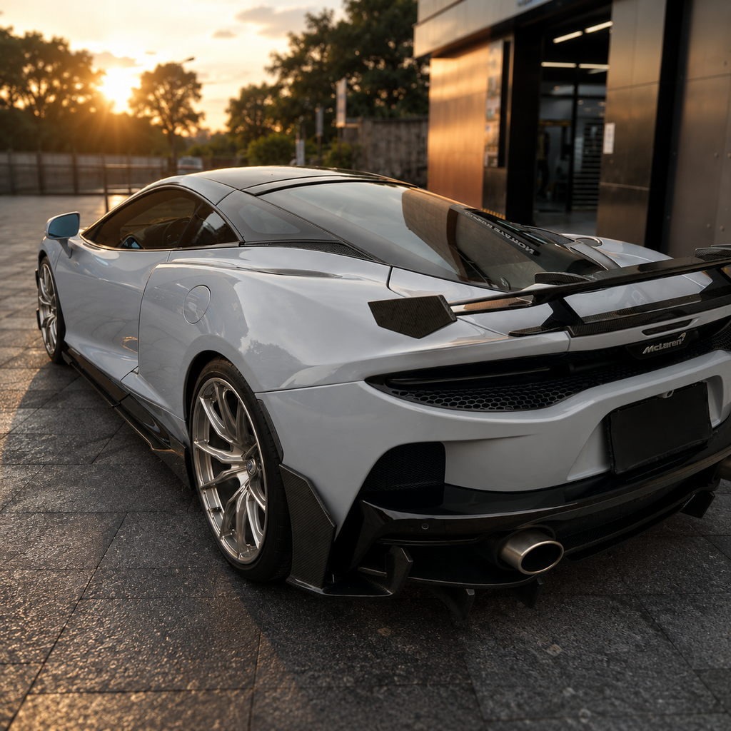 Carbon Series Aerodynamic Rear Spoiler for McLaren GT