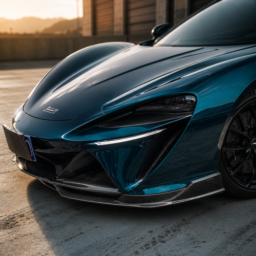 Carbon Series Aerodynamic Front Lip for McLaren Artura