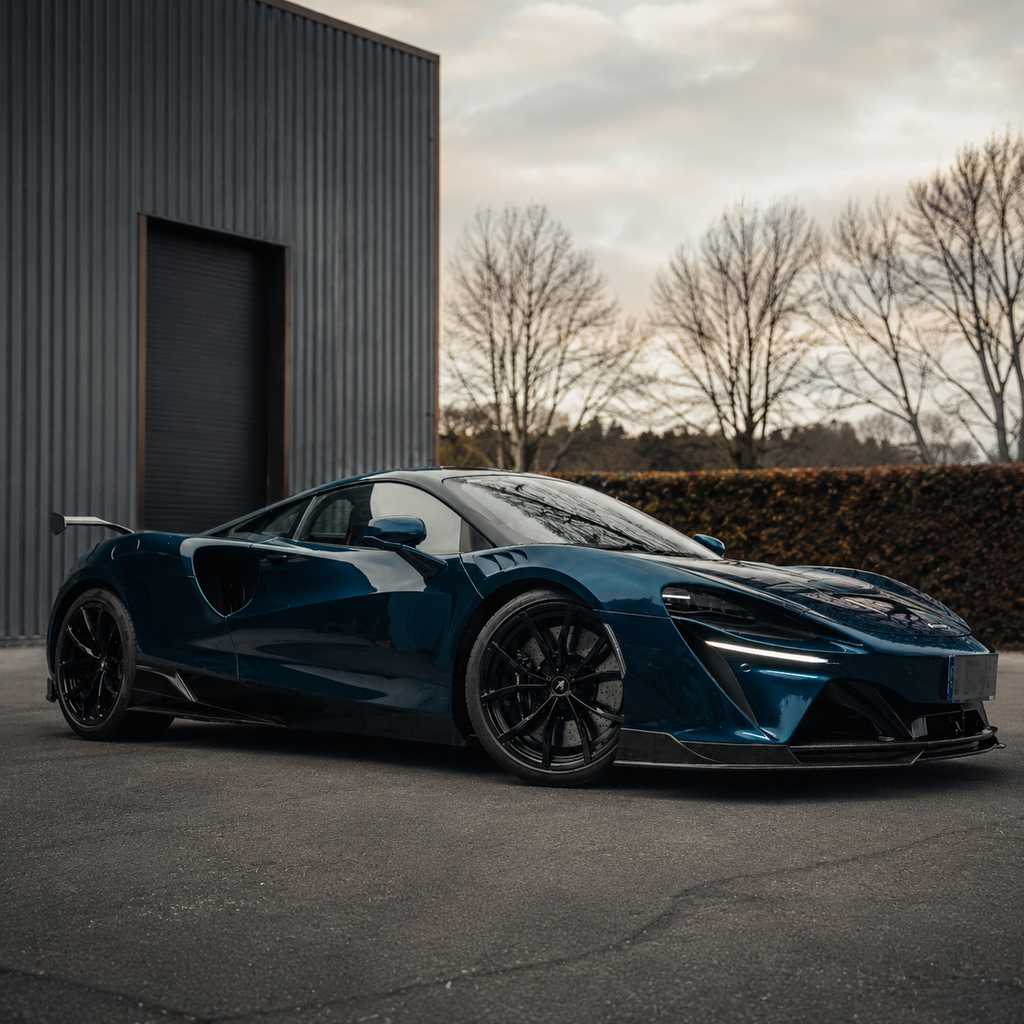 Carbon Series Aerodynamic Side Skirt Set for McLaren Artura