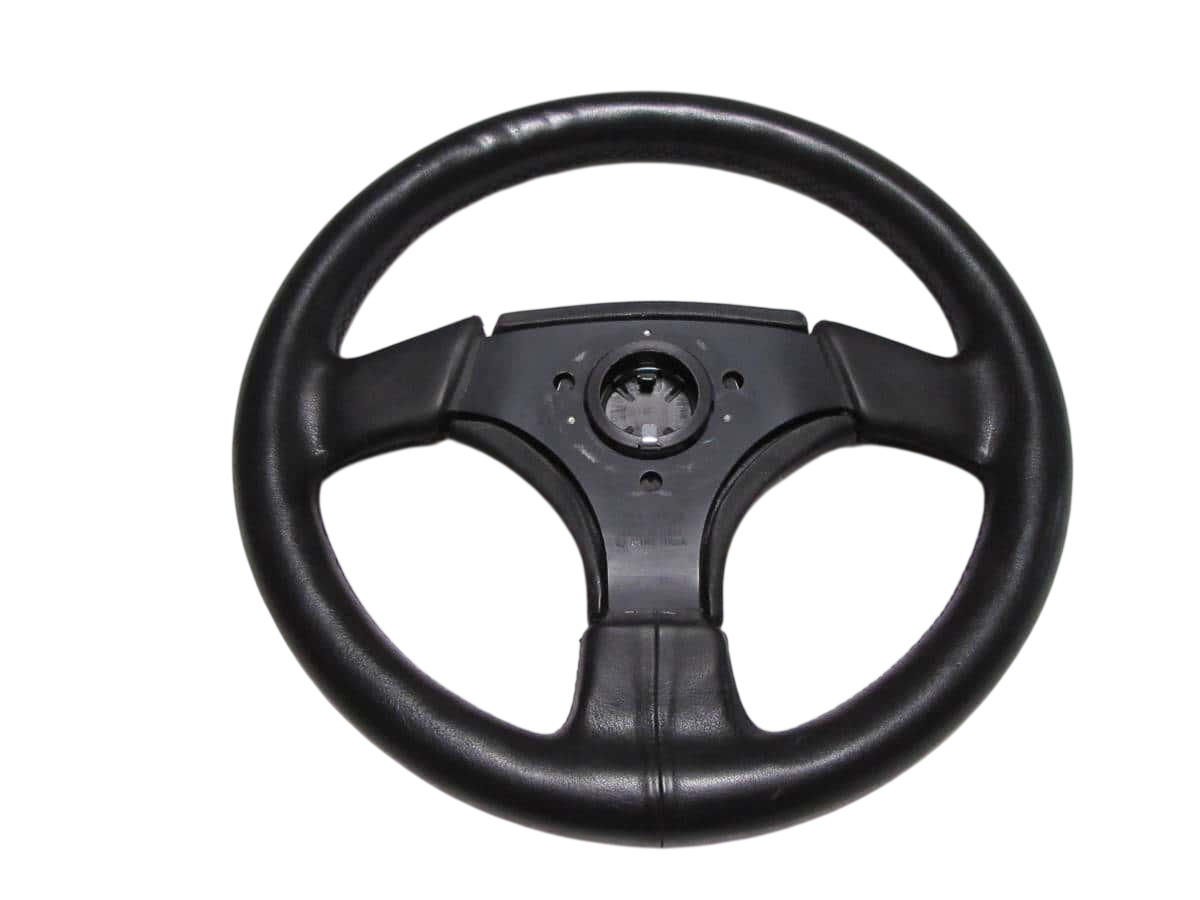 Porsche RUF-Style Leather Steering Wheel