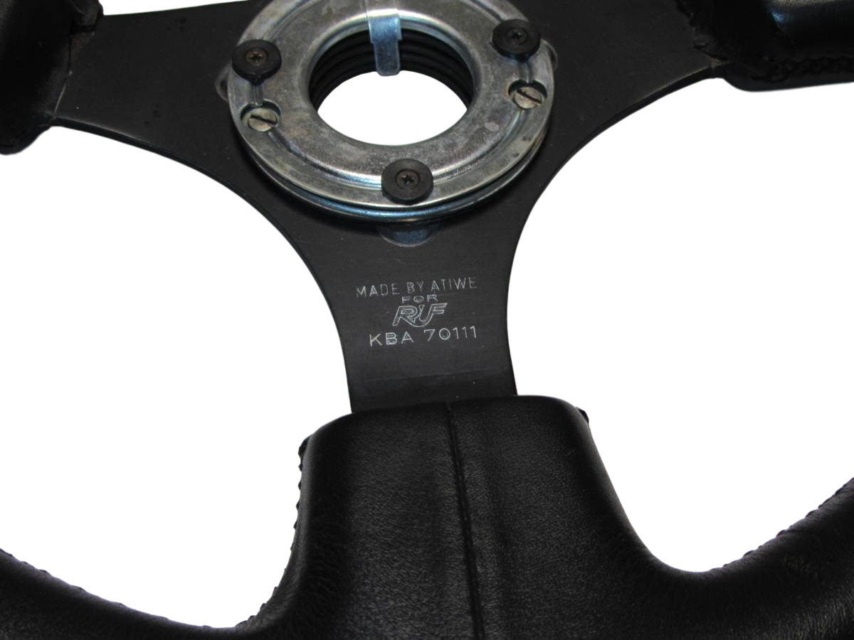 Porsche RUF-Style Leather Steering Wheel