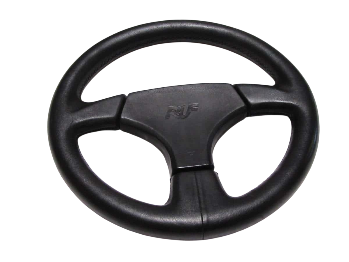 Porsche RUF-Style Leather Steering Wheel