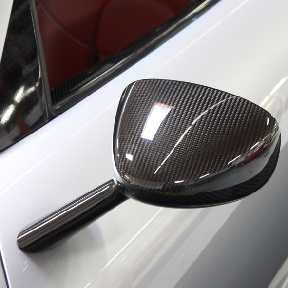 Carbon Series Weissach Signature Side Mirror Replacement For Porsche 918 Spyder