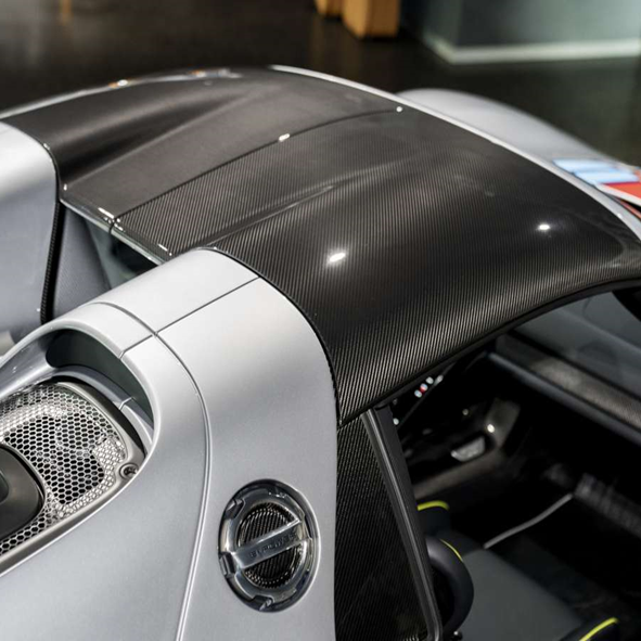 Carbon Series Weissach Signature Roof Top For Porsche 918 Spyder