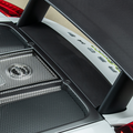 Carbon Series Weissach Signature Rear Spoiler Base Plate Overlay For Porsche 918 Spyder