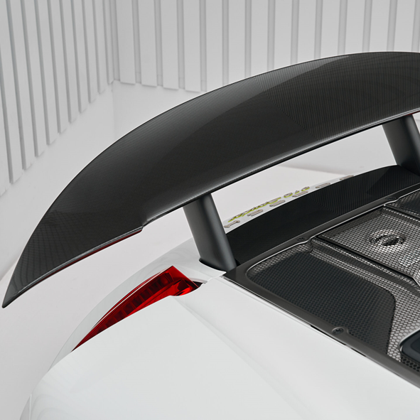 Carbon Series Weissach Signature Rear Spoiler For Porsche 918 Spyder