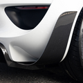 Carbon Series Weissach Signature Rear Bumper Corner Diffuser For Porsche 918 Spyder