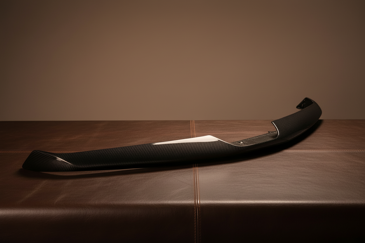 Carbon Series Ferrari Front Bumper Lip For Ferrari SF90