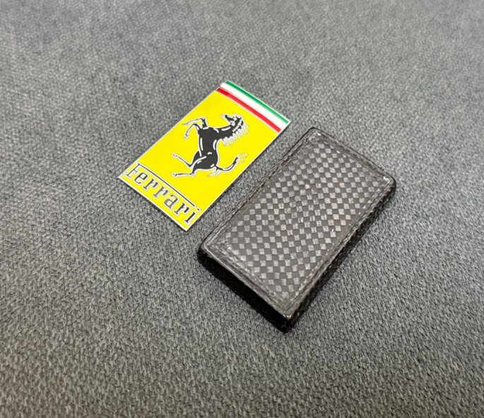 Carbon Series Ferrari Key Fob Shell