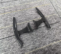 Carbon Series Steering Wheel Paddle Shifter Set For Ferrari