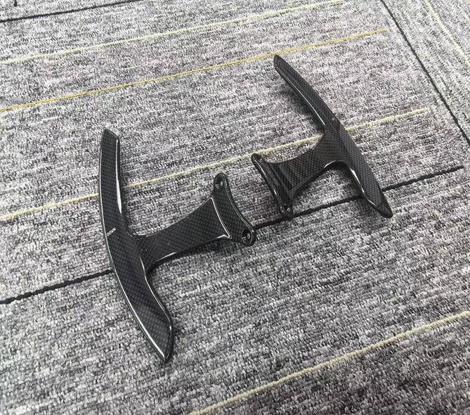 Carbon Series Steering Wheel Paddle Shifter Set For Ferrari