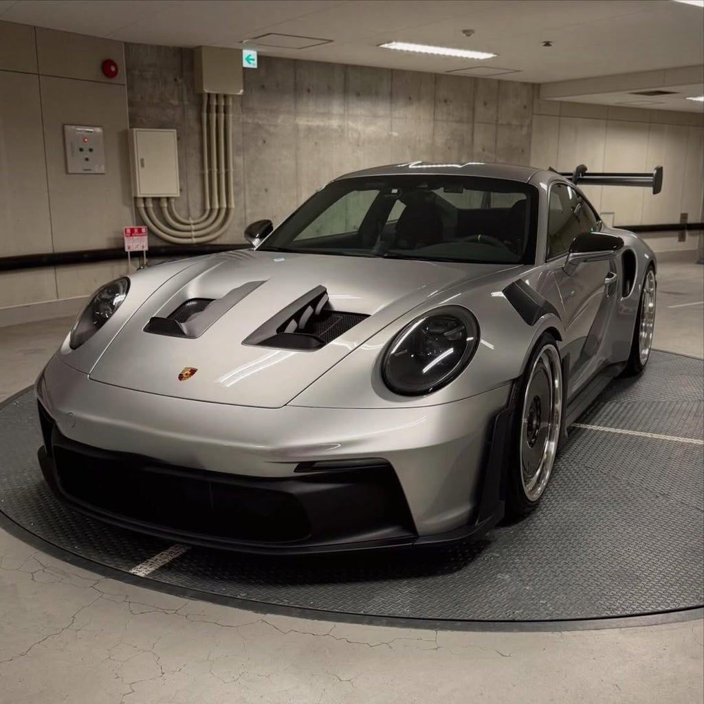 Carbon Series GT3 RS Wheel Cover Set (4 Units) For Porsche 911 991 / 991.2 / 992