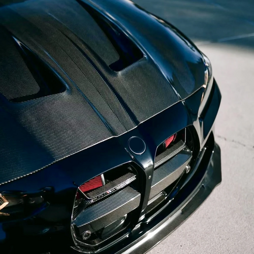 BMW M3 Carbon Fiber Vented Bonnet