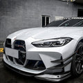 Carbon Series Front Bumper Lip Splitter For BMW G80 M3 / G82 M4