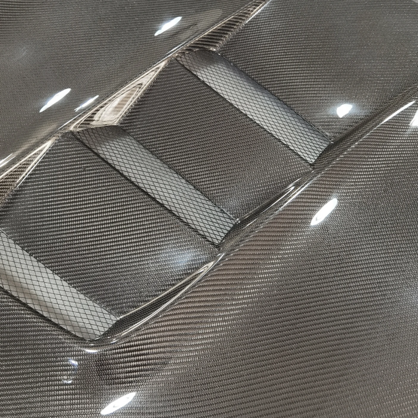 Carbon Series RE-Amemiya Signature Bonnet For Mazda RX-7 FD3S