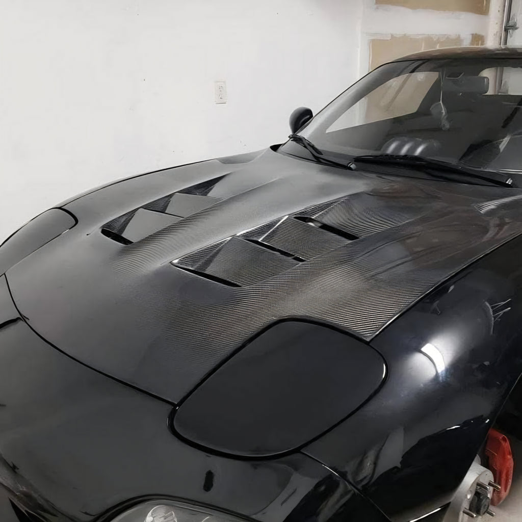 Carbon Series RE-Amemiya Signature Bonnet For Mazda RX-7 FD3S