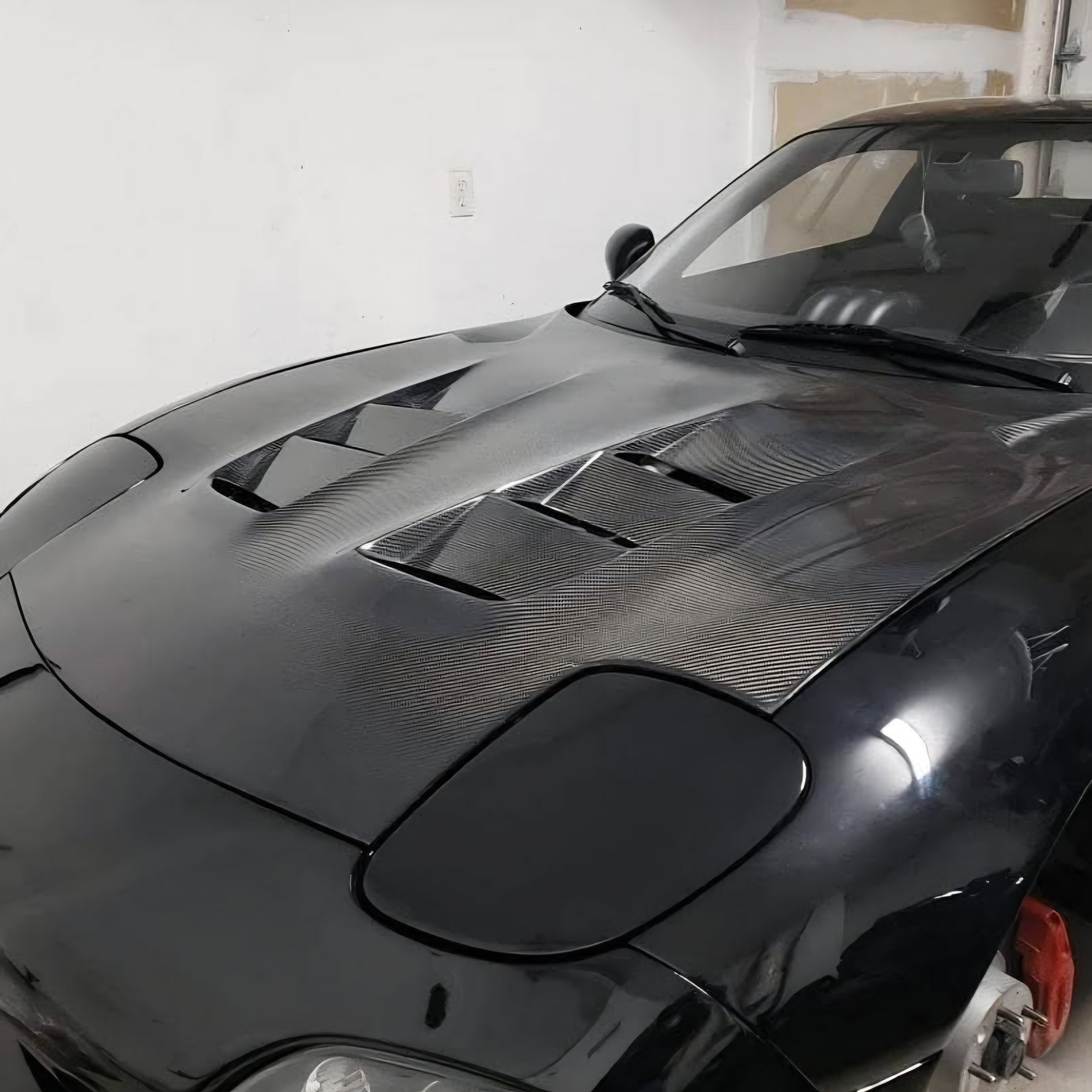 Carbon Series RE-Amemiya Signature Bonnet For Mazda RX-7 FD3S
